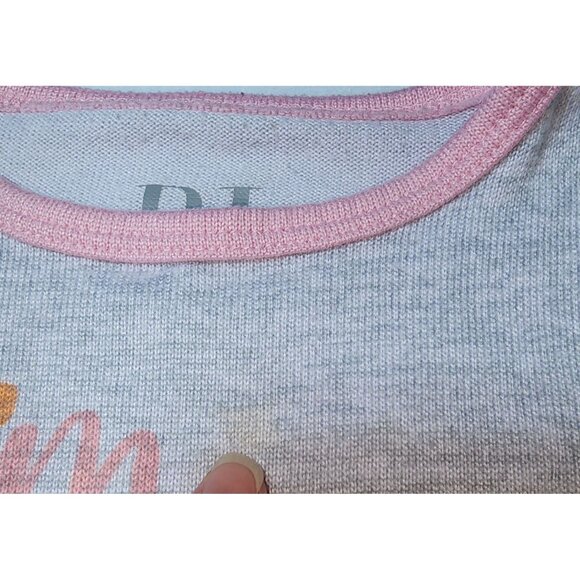 Baby Girls PJ Essentials Turkey Thanksgiving Fall I'm Stuffed Shirt Top 12 month - Picture 4 of 5